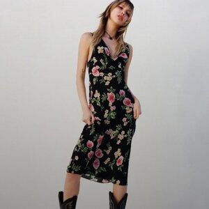 Realisation Par Stephanie Dress in Moon Flower